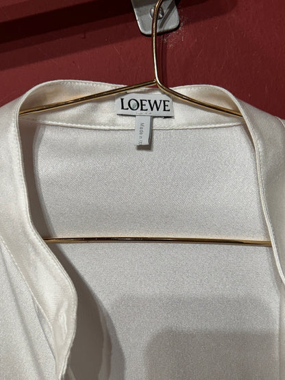 LOEWE RUNWAY FALL/ WINTER 2023 SILK DRAPE