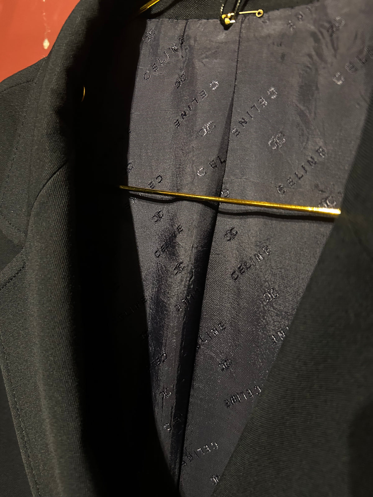 CELINE ICONIC TRIOMPHE BLAZER