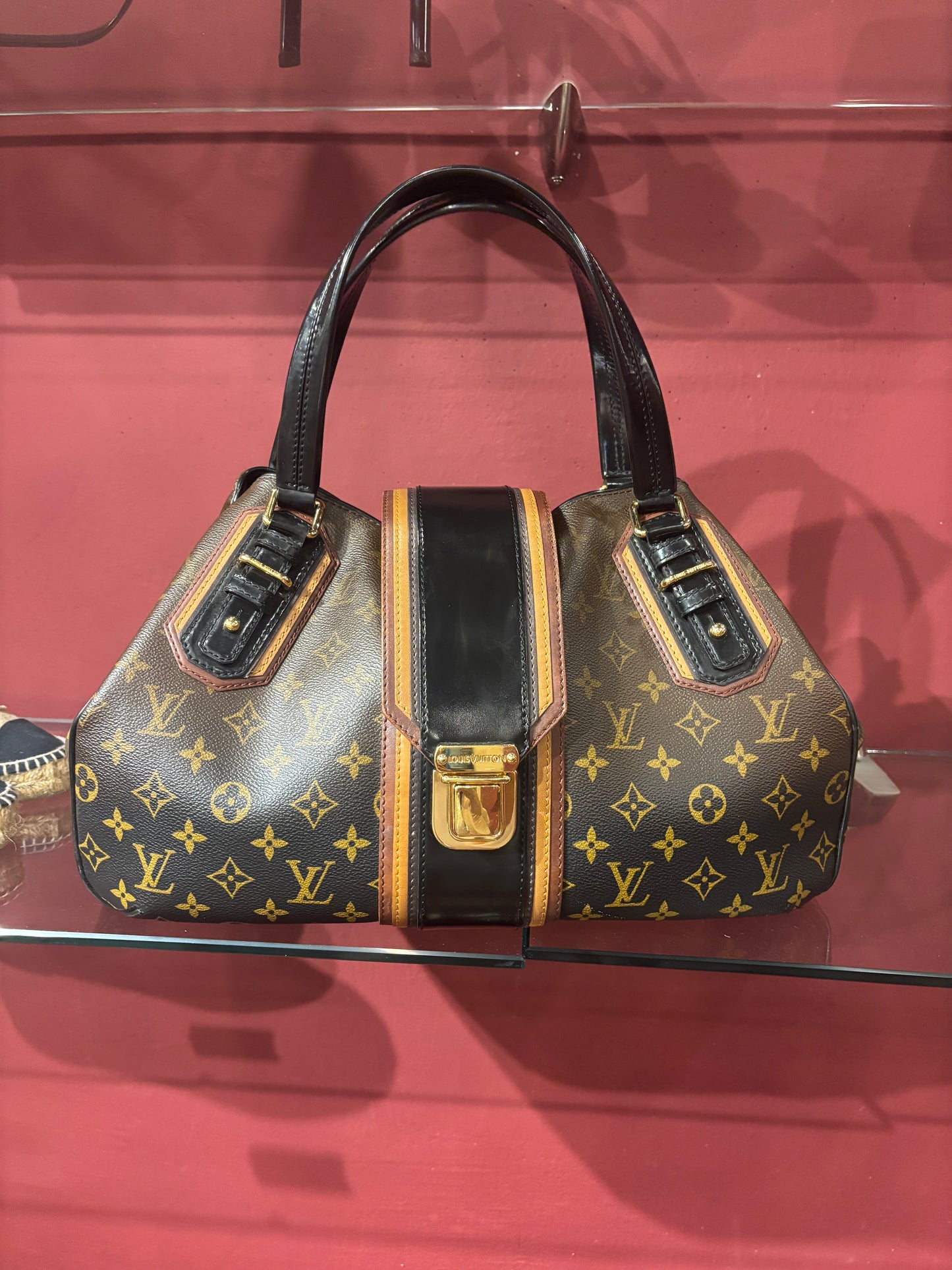 LOUIS VUITTON GRIET MIRAGE LEATHER BAG