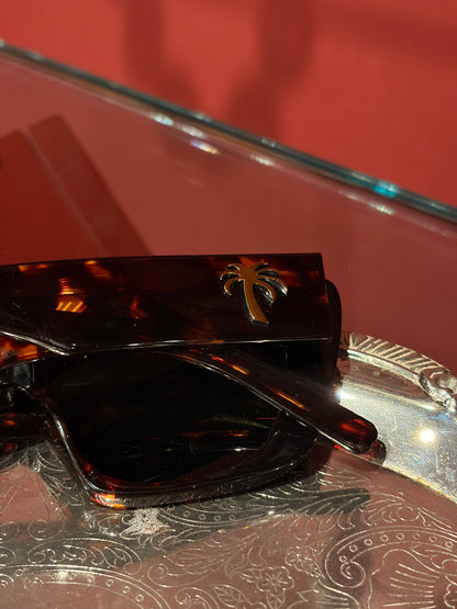 PALM ANGELS RECTANGULAR SUNGLASSES
