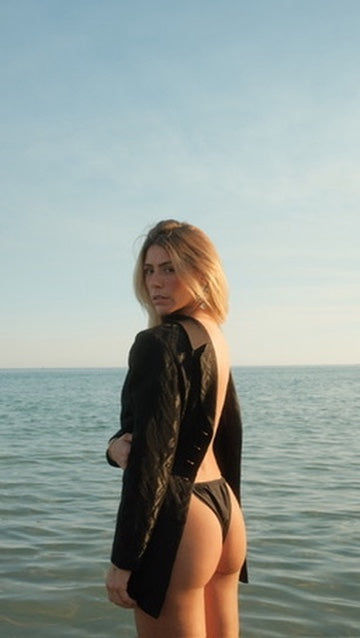 LONG JACKET WITH MULTI BOTTONS