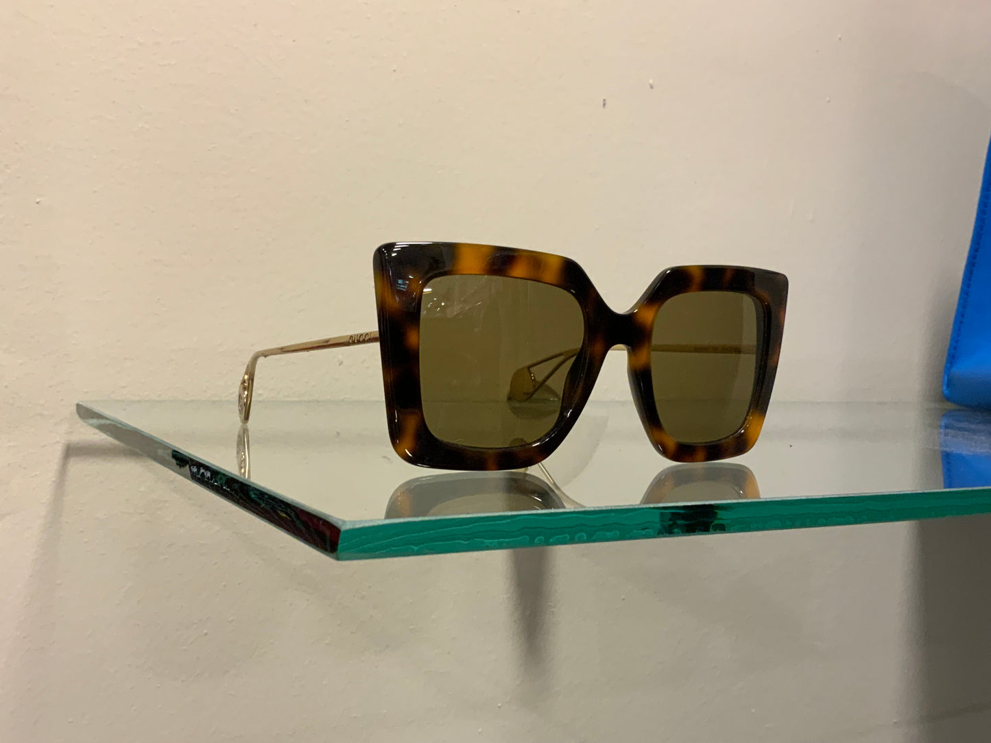 GUCCI TORTOISE SUNGLASSES