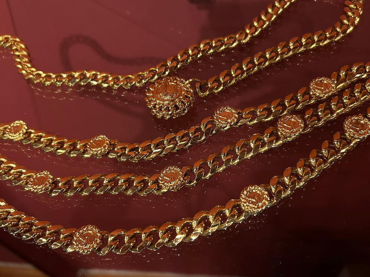 MULTI CHAIN GOLDEN BLET