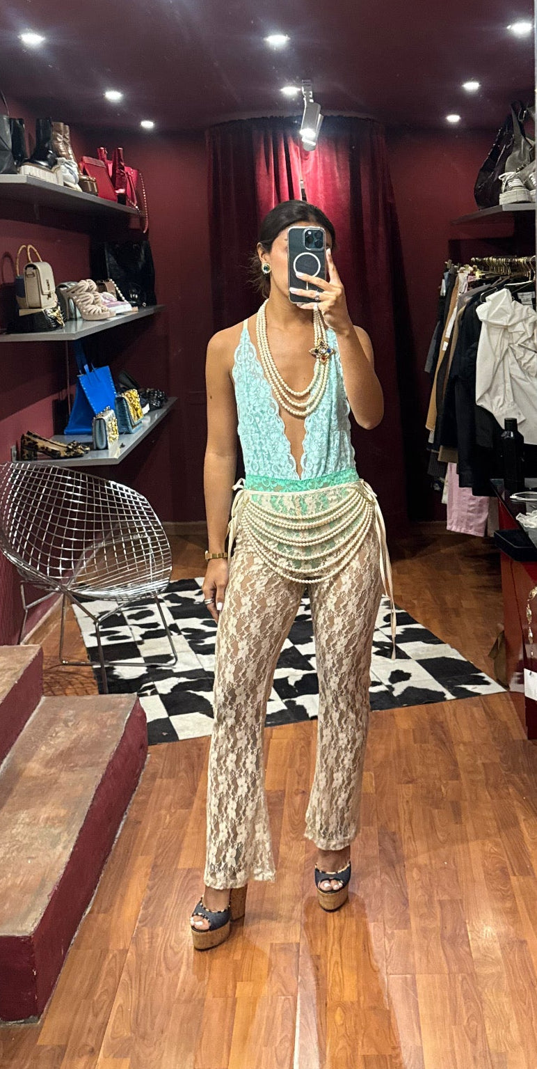 CURATED BY DESIGN - LACE PANT
