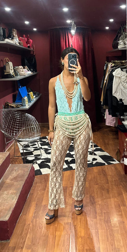 CURATED BY DESIGN - LACE PANT
