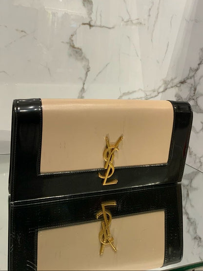 SAINT LAURENT KATE CLUTCH