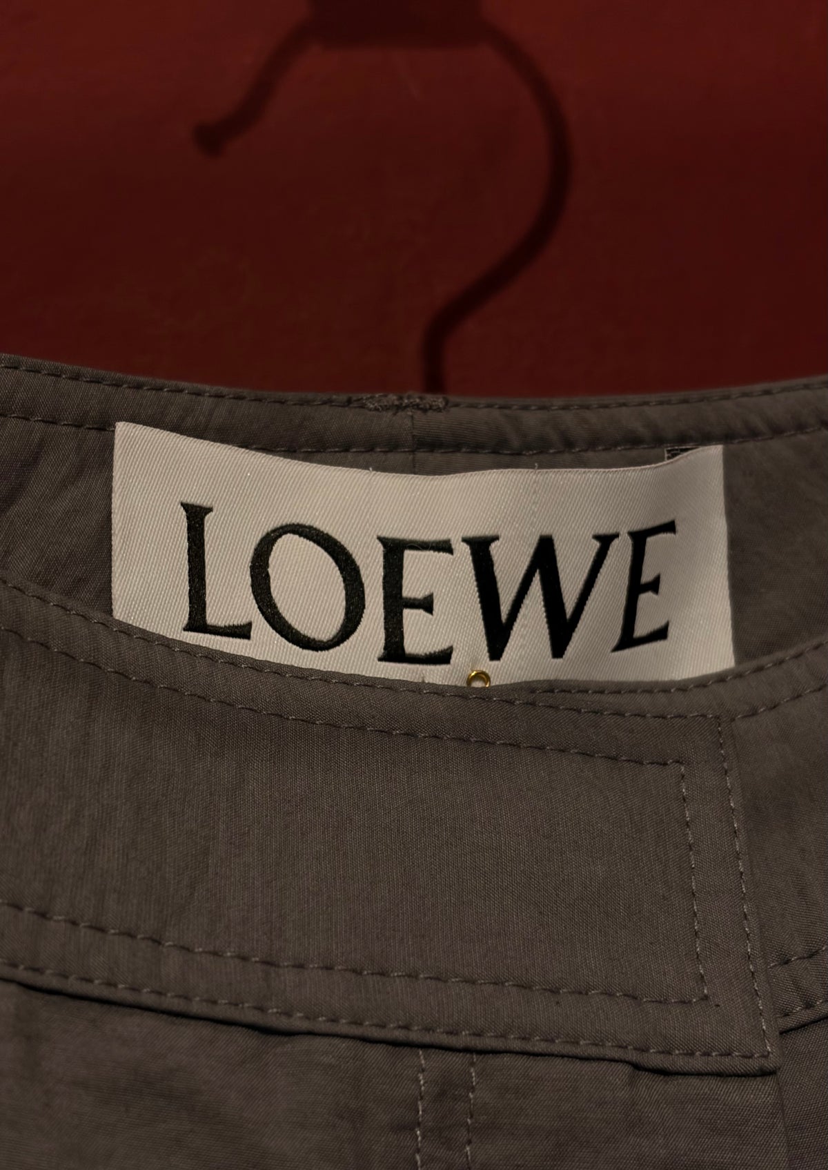 LOEWE PLEATED TROUSERS