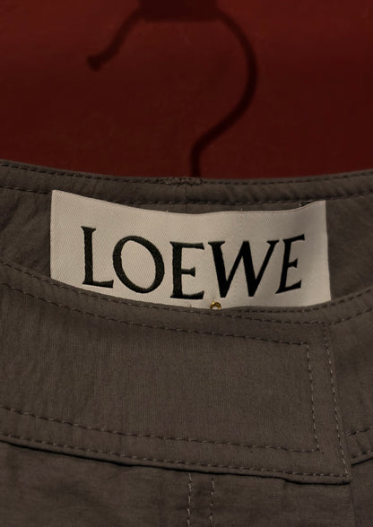 LOEWE PLEATED TROUSERS
