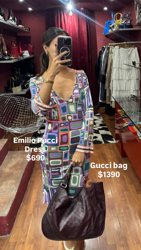 EMILIO PUCCI DRESS