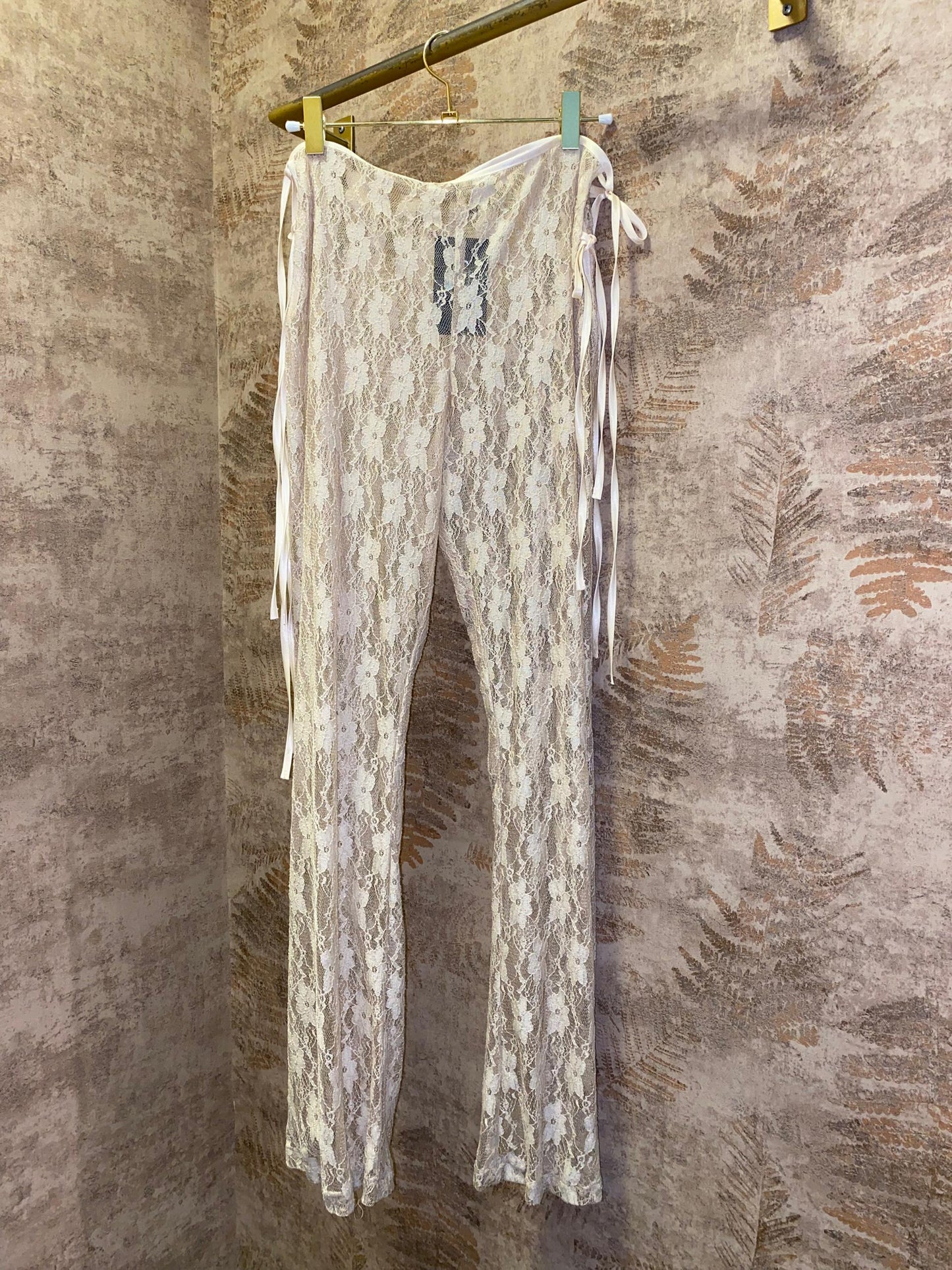 CURATED BY DESIGN - LACE PANT