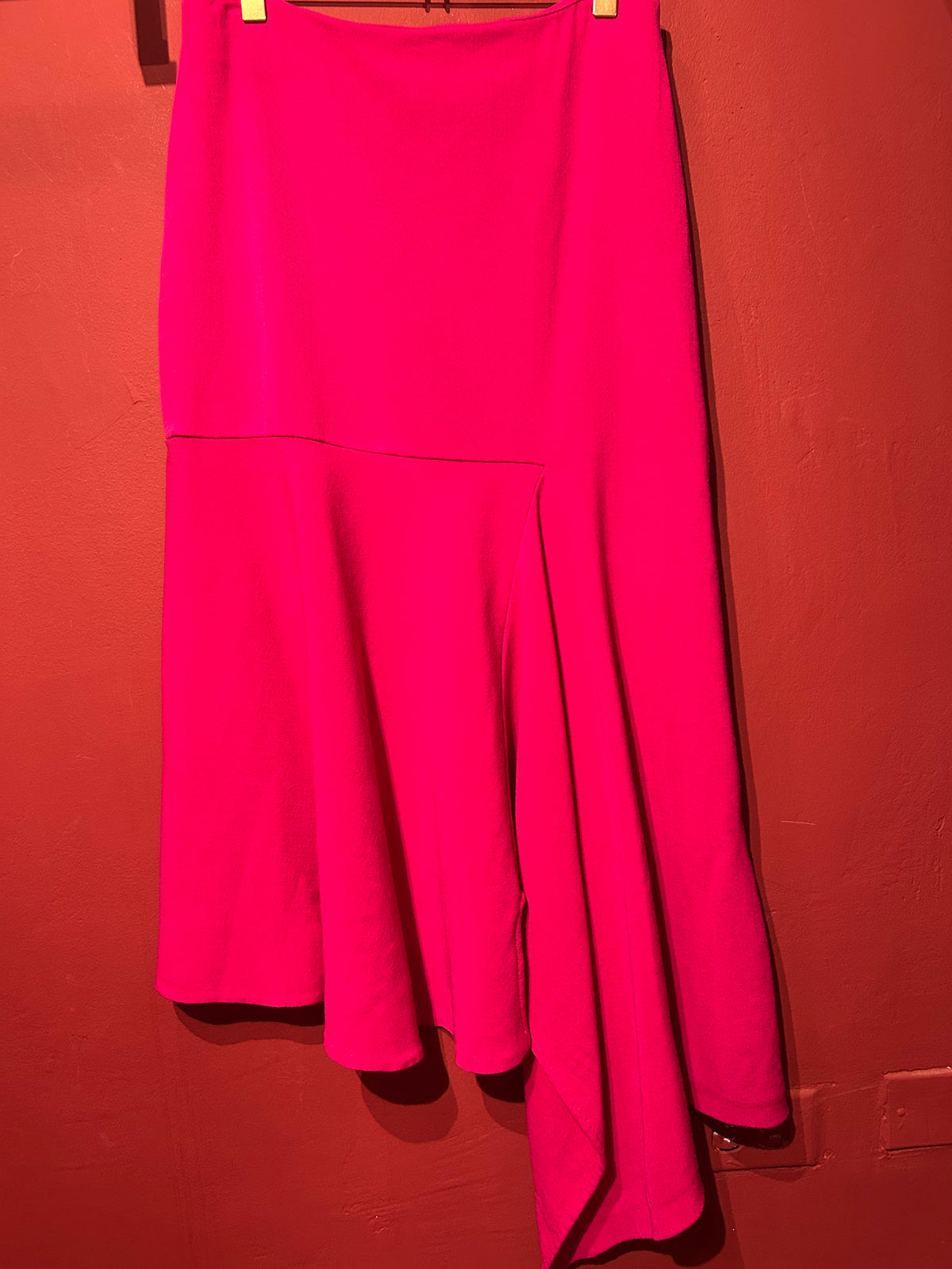 BALENCIAGA ASSYMETRICAL SKIRT