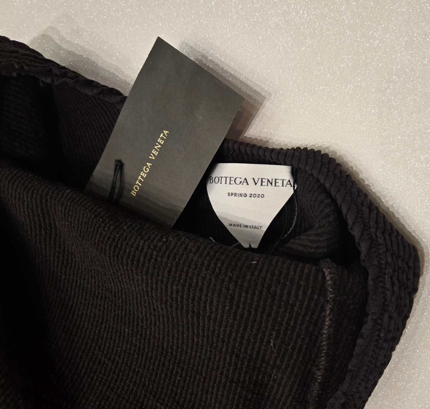 BOTTEGA VENETA BACKLESS SWIMSUIT
