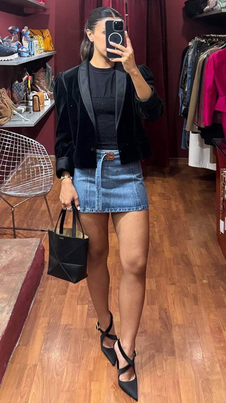 LOUIS FERAUD VELVET JACKET