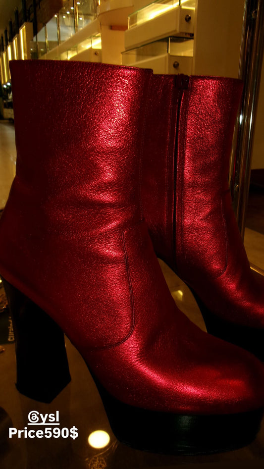 SAINT LAURENT JODIE BOOTS