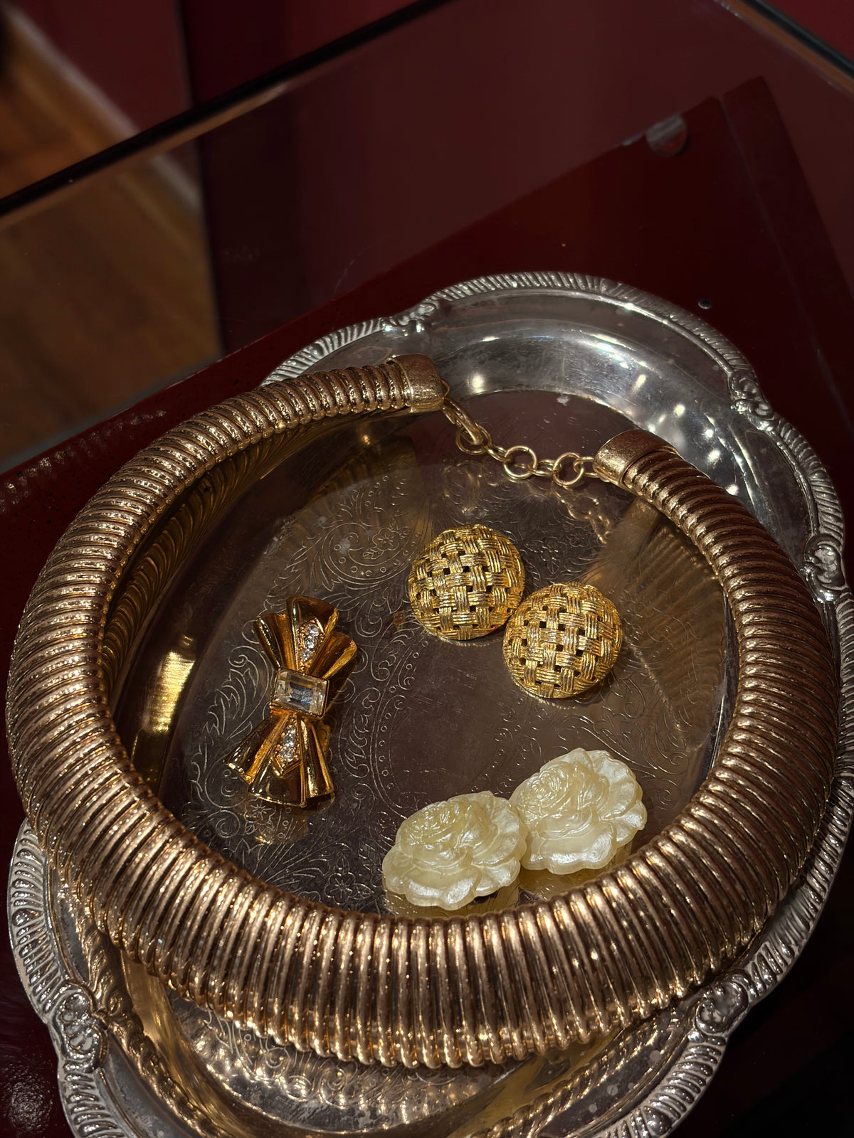 OVERSIZED CHOCKER NECKLACE