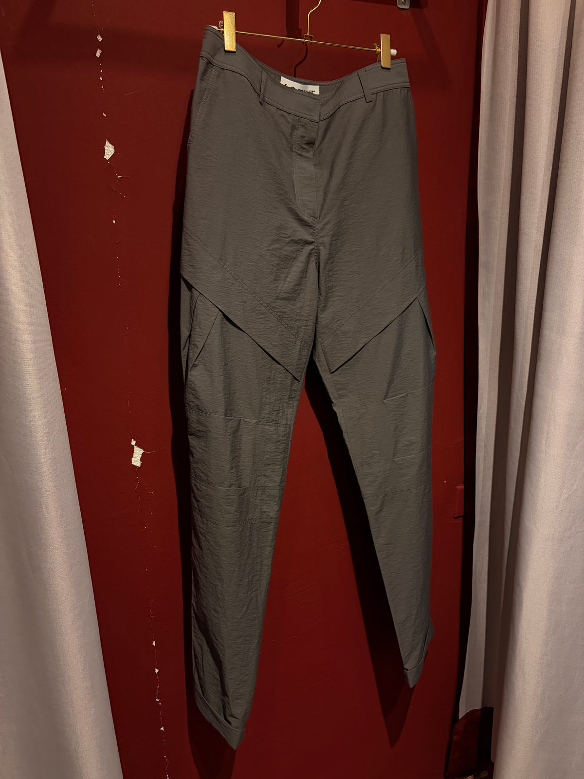 LOEWE PLEATED TROUSERS