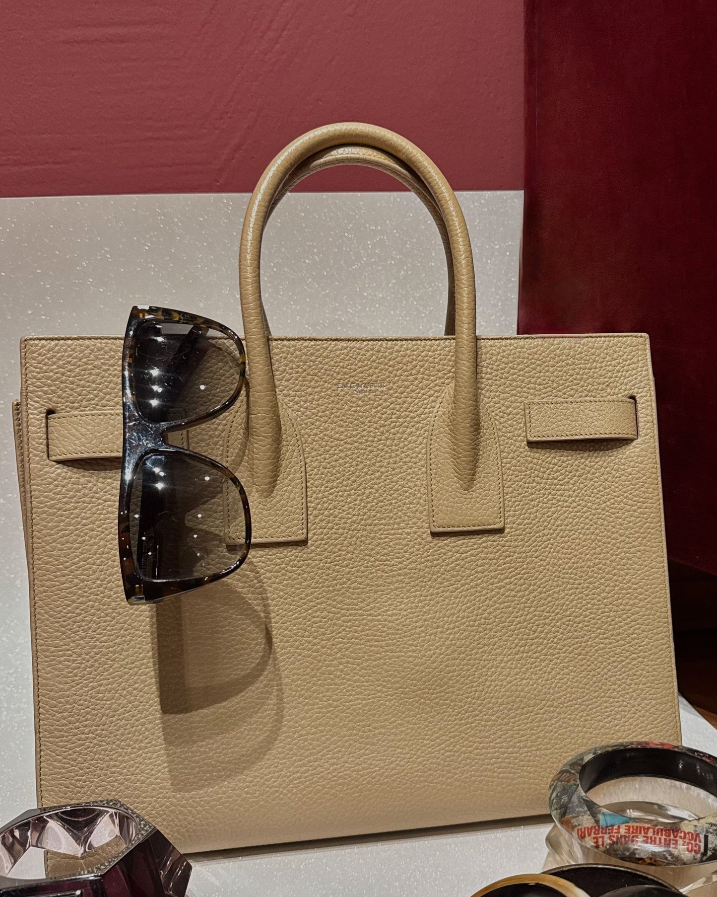 SAINT LAURENT SAC DU JOUR GRANDE