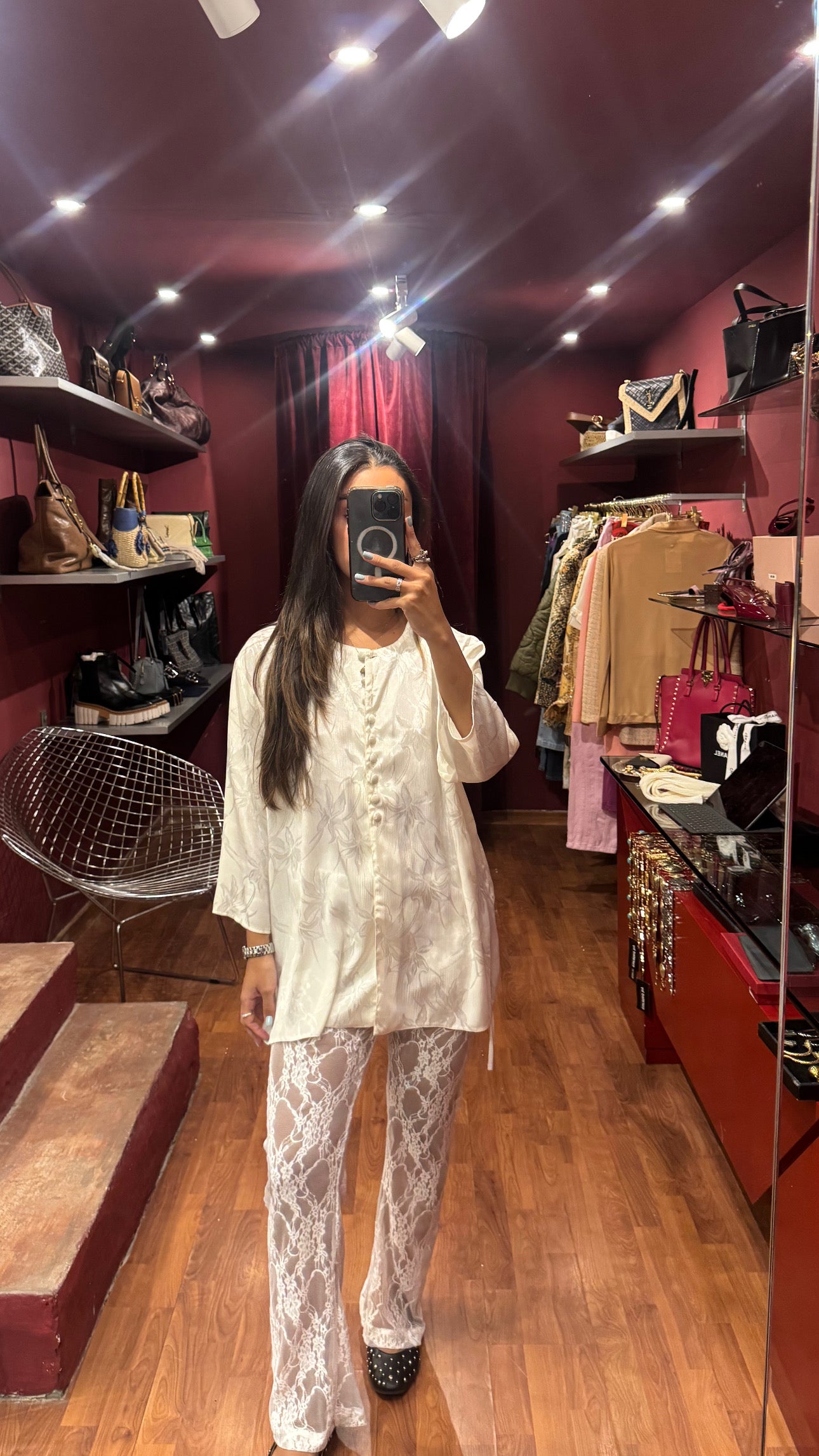 CURATED BY DESIGN - LACE PANT