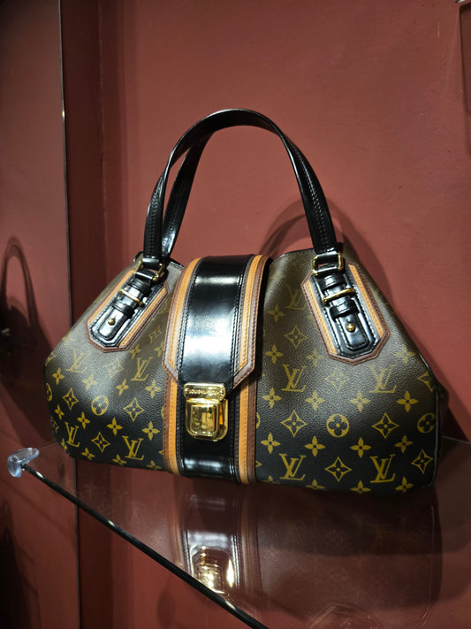 LOUIS VUITTON GRIET MIRAGE LEATHER BAG