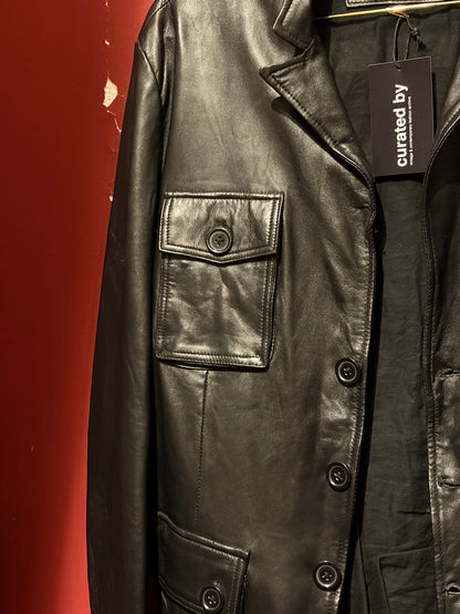 4 POCKETS LEATHER JACKET