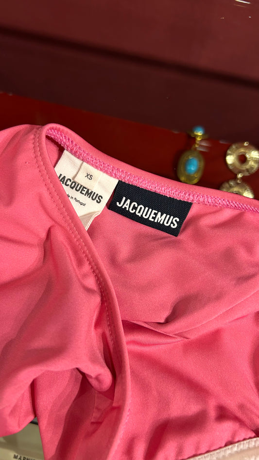 JACQUEMUS STRAPPY CUT-OUT ONE PIECE SWIMSUIT