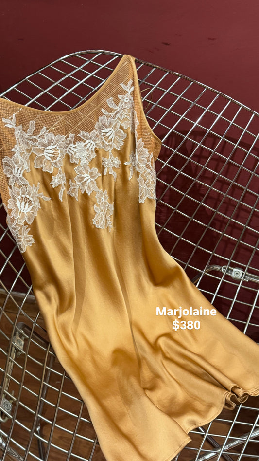 MARJOLAINE SILK & LACE NUISETTE