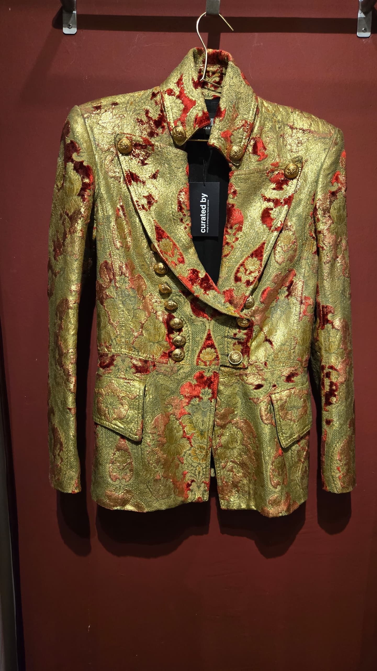 RUNWAY BALMAIN JACKET