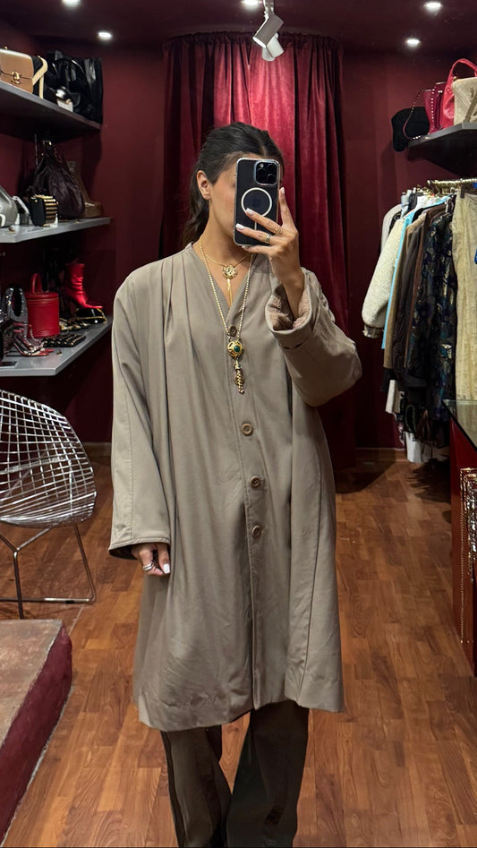 MARINA RINALDI JAPANESE STYLE COAT