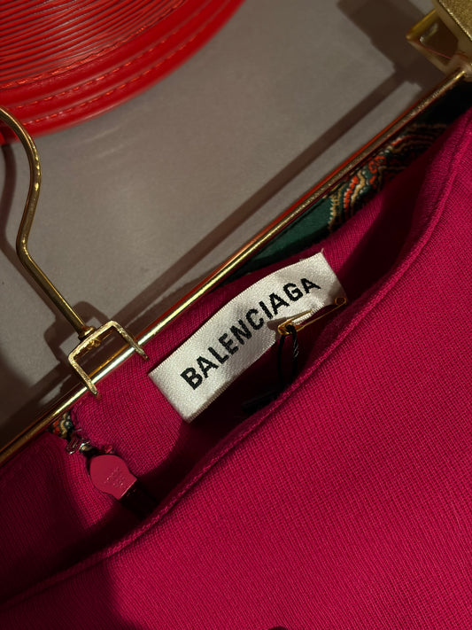BALENCIAGA ASSYMETRICAL SKIRT