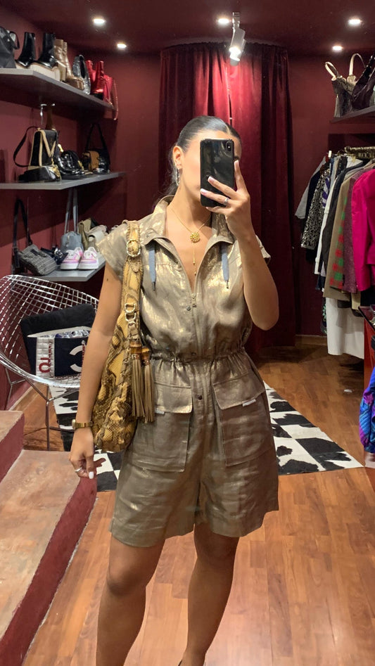 BRUNELLO CUCCINELLI JUMPSUIT
