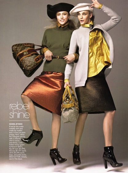 LOUIS VUITTON GRIET MIRAGE LEATHER BAG