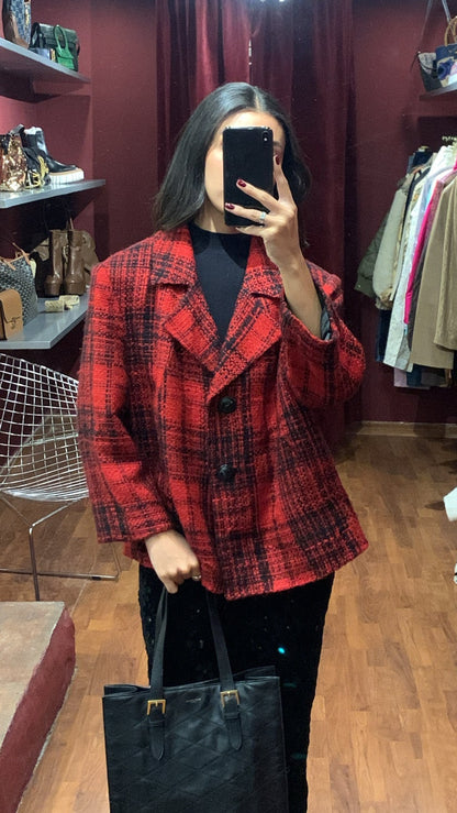TWEED JACKET