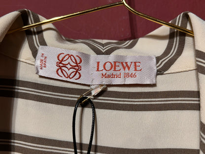 LOEWE VINTAGE SILK BLOUSE LINES