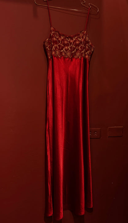 DARJEELING NUISETTE LONG DRESS