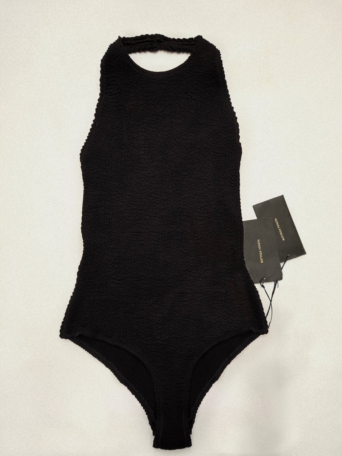 BOTTEGA VENETA BACKLESS SWIMSUIT