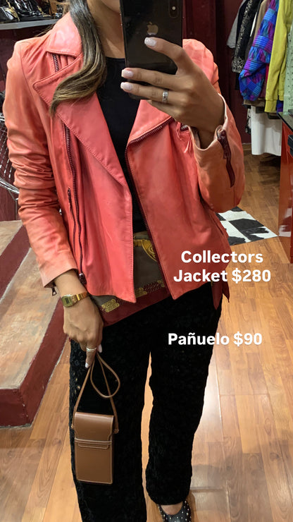 BIKER LEATHER JACKET