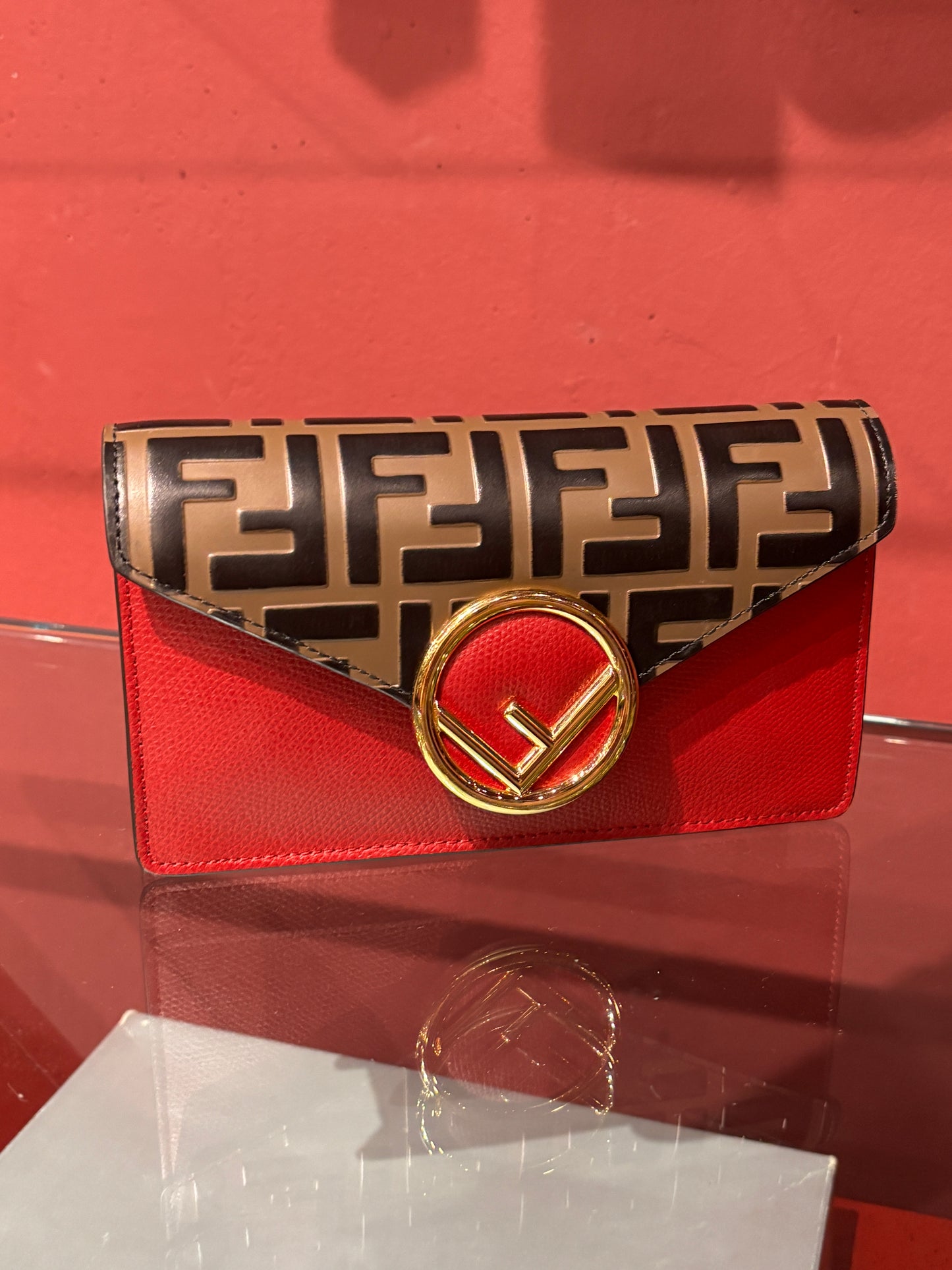 FENDI MINI KAN L - BELT & CHAIN BAG
