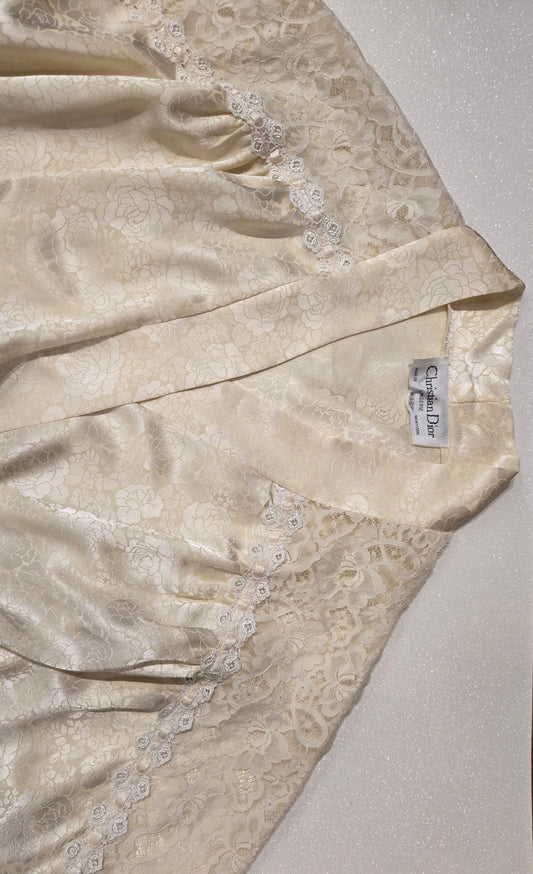 CHRISTIAN DIOR VINTAGE DESHABILLE