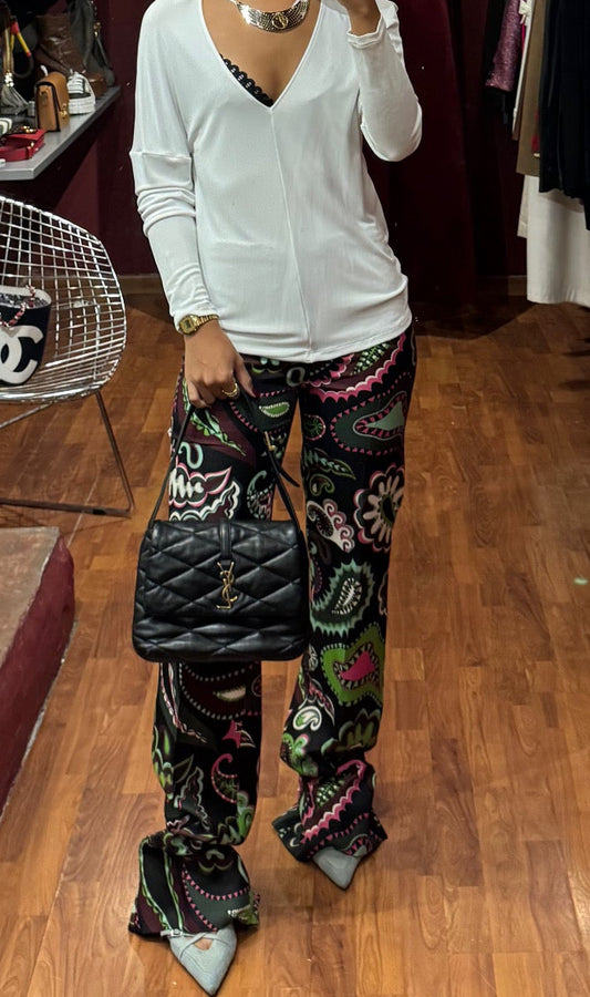 EMILIO PUCCI PSYCHEDELIC PRINT PANT