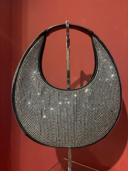 STAUD MOON CRYSTAL BAG