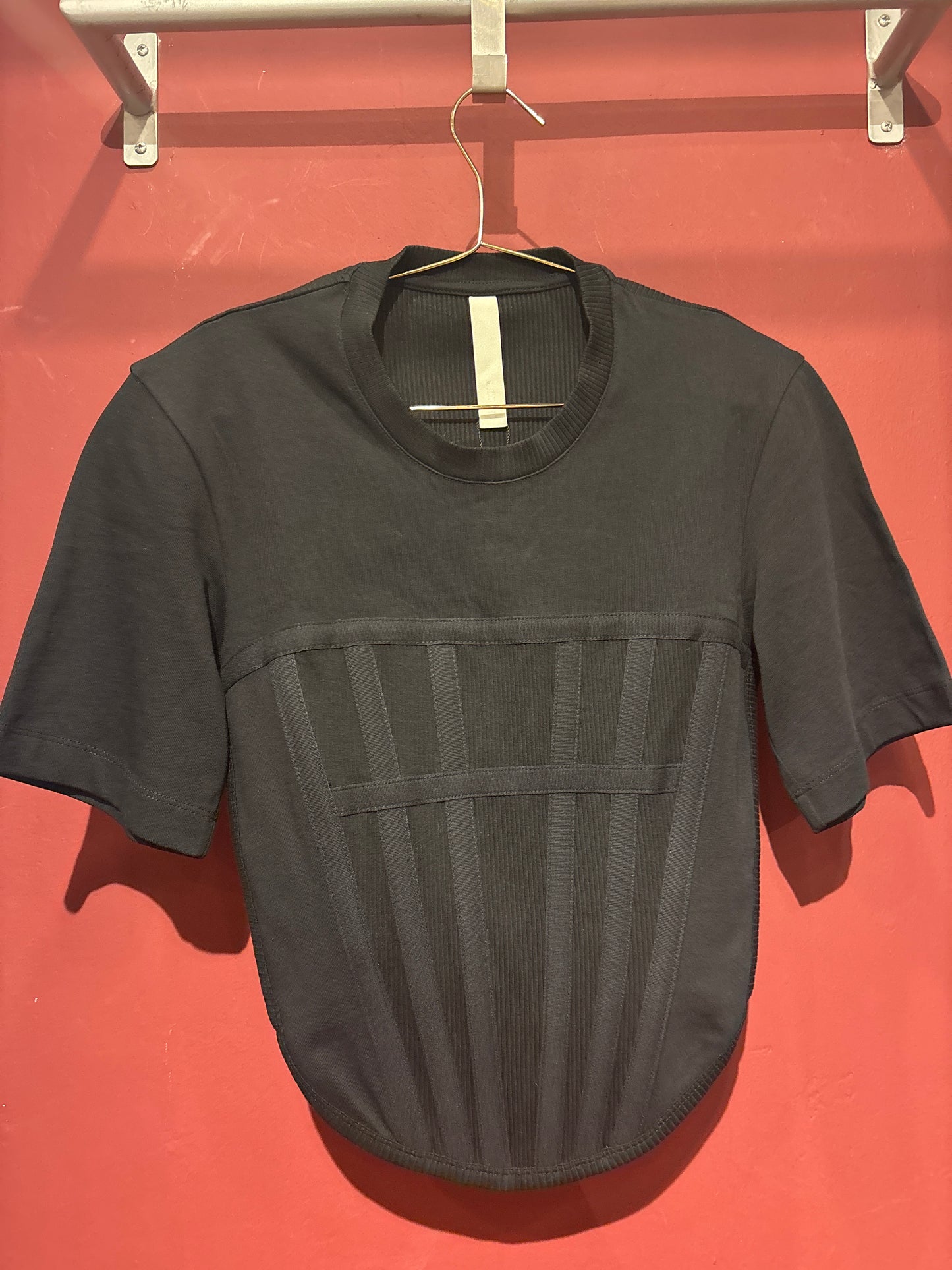 DION LEE COTTON CORSET TOP