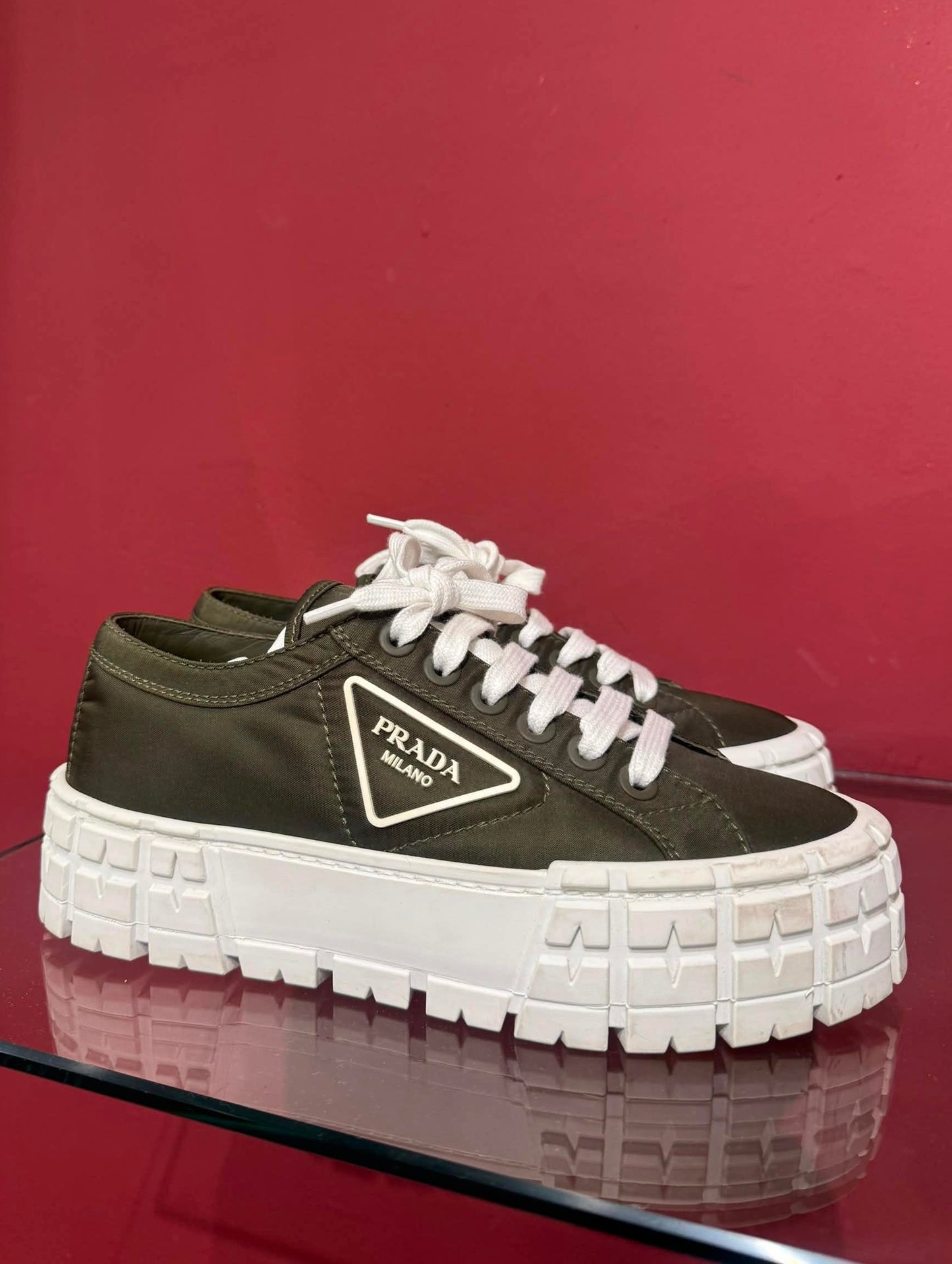 PRADA SNEAKERS - SIZE 38