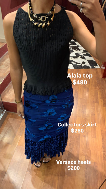 ALAIA FITTED TOP