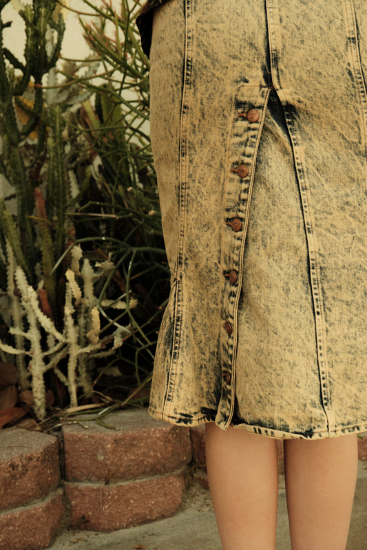 JUST CAVALLI DENIM SKIRT