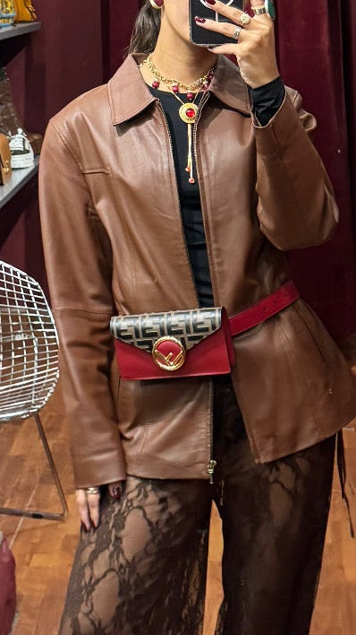 FENDI MINI KAN L - BELT & CHAIN BAG