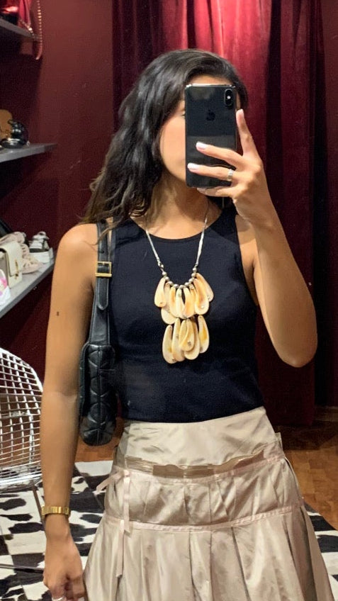 ETHNIC NACRE NECKLACE