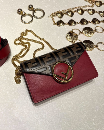 FENDI MINI KAN L - BELT & CHAIN BAG