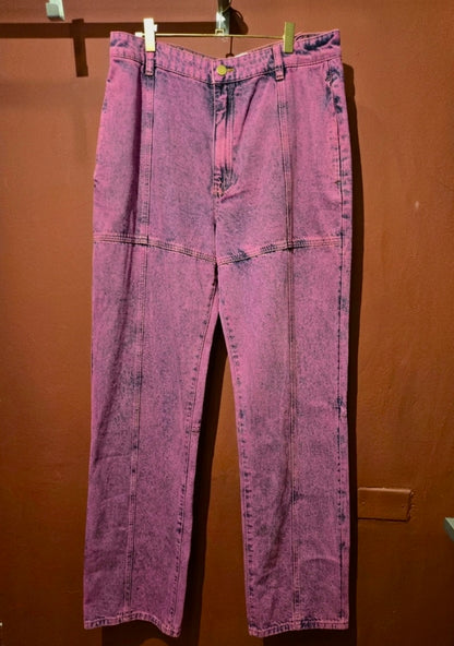 DESIGUAL BLEACHED OVERSIZED DENIM
