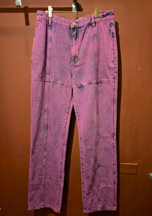 DESIGUAL BLEACHED OVERSIZED DENIM