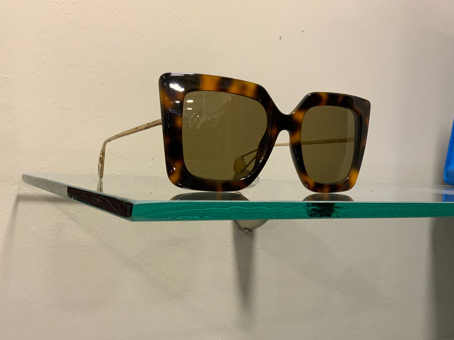GUCCI TORTOISE SUNGLASSES